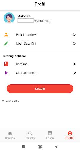 My OneStream screenshot 4