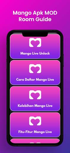Mango Live Apk MOD Room Tips screenshot 5