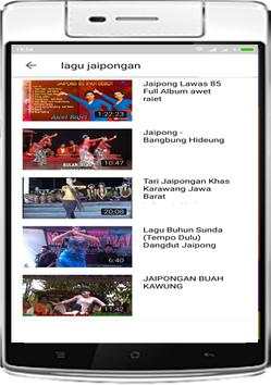 Jaipongan Sunda Popular Video screenshot 1