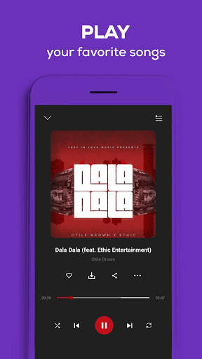 Smubu - Free African Music screenshot 4