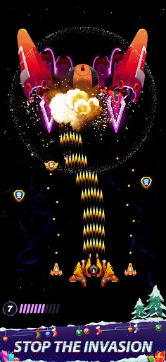 Galaxy Attack - Space Shooter screenshot 3