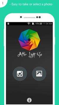 After Light Go - Photo Editor screenshot 1
