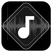 Music player &amp; music download icon