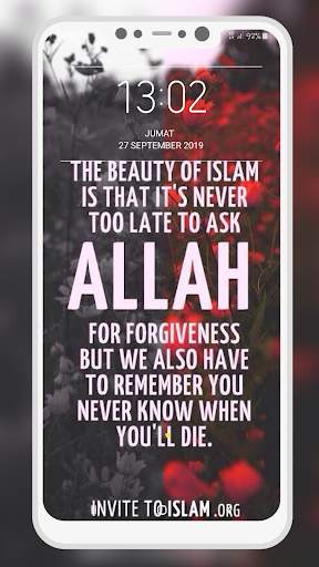 Islamic Quotes Wallpaper screenshot 8