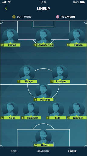German Bundesliga Live screenshot 4