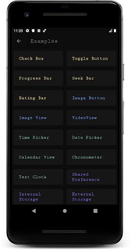 Tutorials for Android: Learn Android screenshot 4