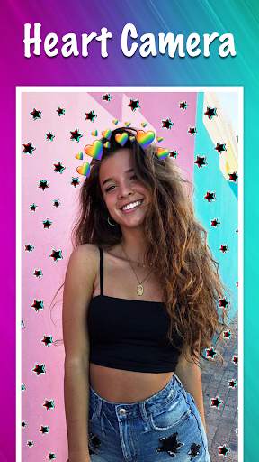 Heart Camera - Heart Crown Photo Editor screenshot 5