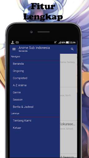 Anime Subtitle Indonesia screenshot 2
