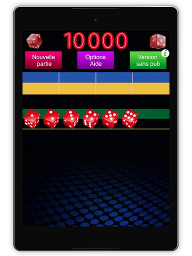 Jeu de dès 10000 néon screenshot 12