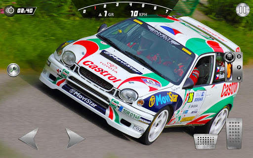 Corolla WRC: Crazy City Drift, Drive and Stunts screenshot 2