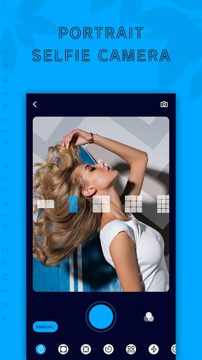 Portrait Selfie Camera screenshot 1
