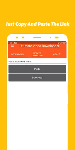 Ultimate Video Downloader -Made In India screenshot 1