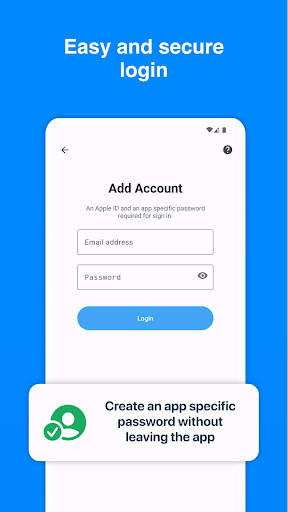 Sync for iCloud Contacts screenshot 1