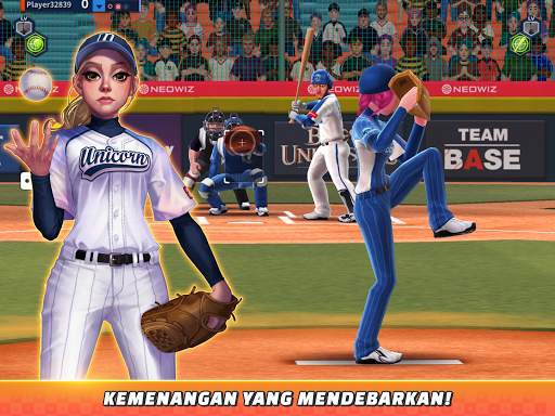 Baseball Clash: Game real-time screenshot 9