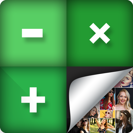 Calculator - Vault  Photo &amp; Video Hide Audio,Notes icon