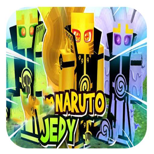 Mod Naruto Jedy for Minecraft 1.1