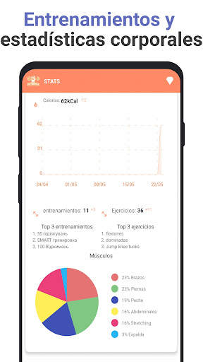Entrenamientos en casa screenshot 3