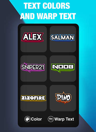Logo Esport Maker - Create Gam screenshot 2