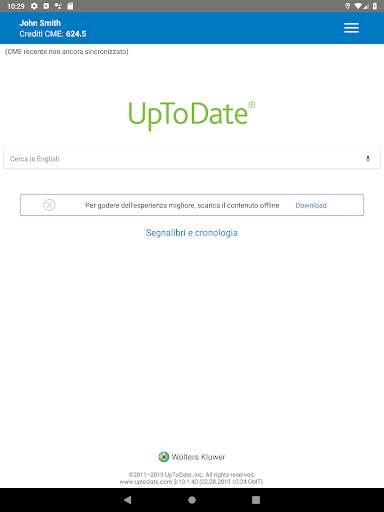 UpToDate screenshot 7