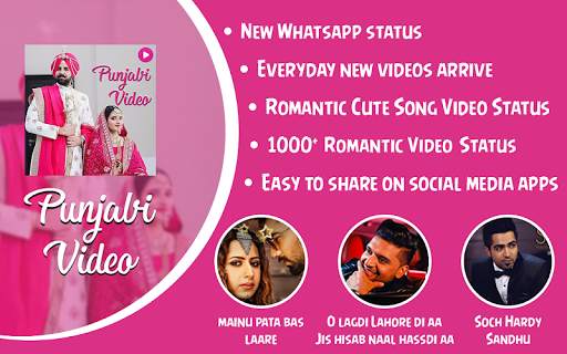 Punjabi Video Status - Punjabi Status screenshot 1