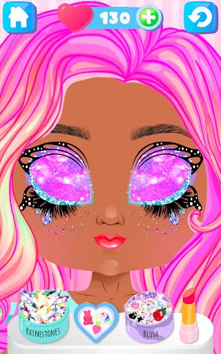 Makeup Offline games for girls screenshot 15