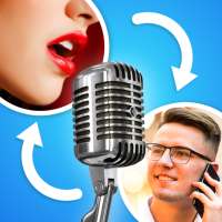 Voice changer for WhatsApp logo