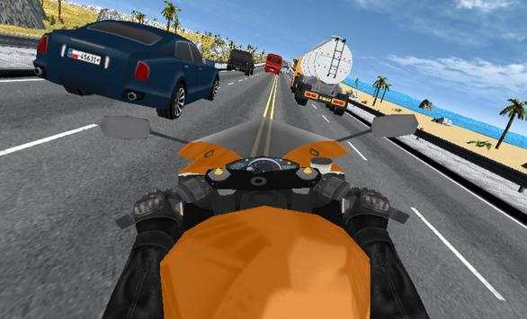 Traffic Bike Racing 5 تصوير الشاشة