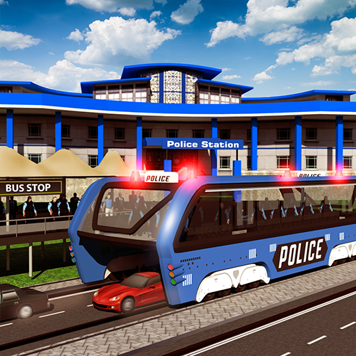 Prison Elevated Bus Transport icon