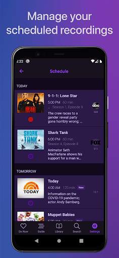 Channels: Whole Home DVR स्क्रीनशॉट 7