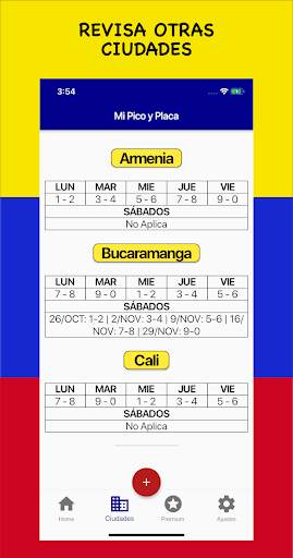 Mi Pico y Placa Free screenshot 1