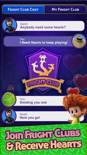 Hotel Transylvania Puzzle Blast - Matching Games screenshot 4