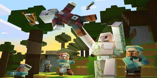 Mod for Minecraft Iron Golem screenshot 1