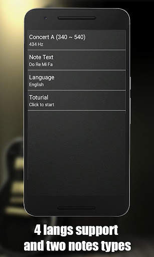 Oud Tuner screenshot 1
