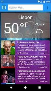 M browser 4G screenshot 1