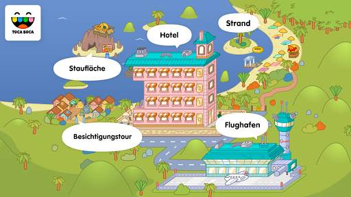 Toca Life: Vacation screenshot 5
