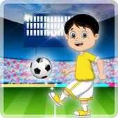 sepak bola sepak bola menyulap logo