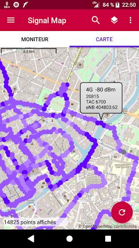 Mobile Signal Map screenshot 2