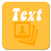 Text On Photo Easy icon