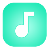 Holo music player icon