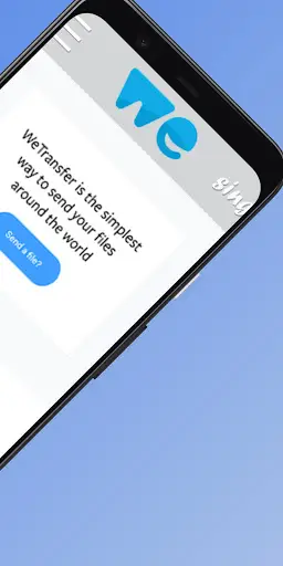 Wetransfer for android - File Transfer Diy screenshot 2