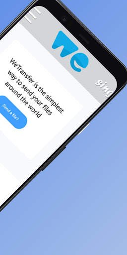 Wetransfer for android - File Transfer Diy screenshot 2