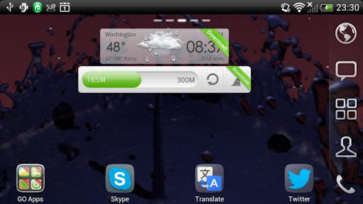 3D Picture background screenshot 1