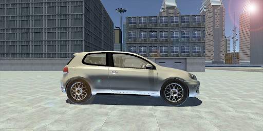 Golf Drift Simulator: Car Games Racing 3D - City screenshot 3