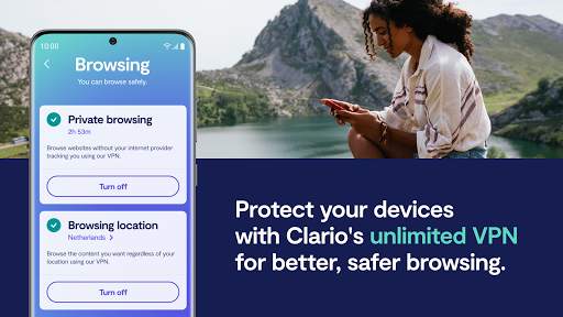 Clario: Security & Privacy screenshot 3