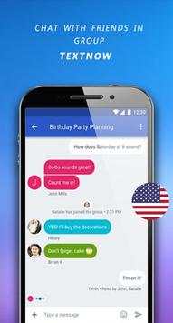 Text Now Text free   Calls स्क्रीनशॉट 5