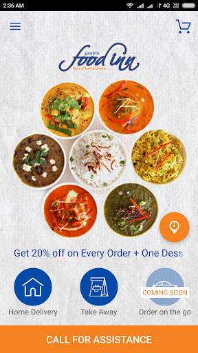 Foodinn Restaurant App screenshot 2