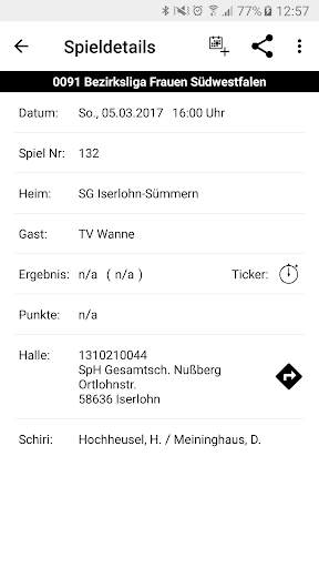 TV Wanne 1885 Handball screenshot 3