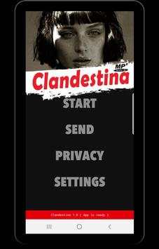 Clandestina song screenshot 4