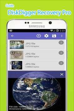 Pro DiskDigger Recovery Tips screenshot 3
