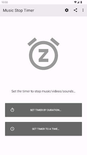 Music Stop Timer (Sleep Timer) screenshot 9